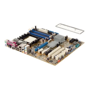 Motherboard ASUS A8n-e/S Socket 939 DDR Pcie PCI SATA Ide ATX - Picture 1 of 3