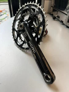 KCNC CHAINSET CRANKSET CRANKS 175mm including kcnc bottom bracket lightweight - Picture 1 of 11