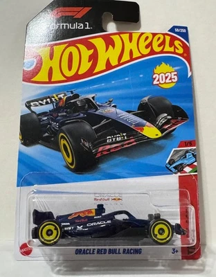 Hot Wheel Oracle Red Bull Racing Fórmula 1.   1:64 2025 Foto 1 de 3