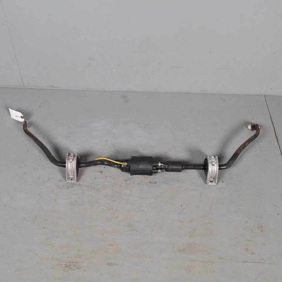 2002-2008 BMW 745i 750i 760i Front Active Sway Bar 37116752800 OEM Used - Image 1 of 4