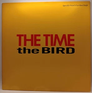 The Time - The Bird / My Drawers 12" Single Vinyl Record Morris Day ! - Picture 1 of 4