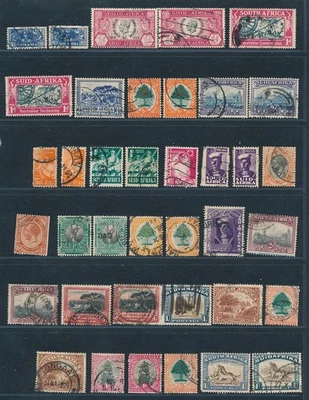 D467510 South Africa Nice selection of VFU Used stamps - Image 1 of 2
