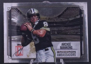 2024 Topps Signature Class - Gridiron Ambassadors Archie Manning #GA-21 - Bild 1 von 2