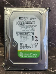 Western Digital AV-GP WD5000AVDS 500GB 32MB Cache 5400RPM SATA II 3.0Gb/s 3.5 - Photo 1/2
