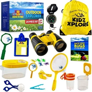 Outdoor Explorer Set - Bug Catching Kit Nature Exploration Children Outdoor G... - Picture 1 of 9