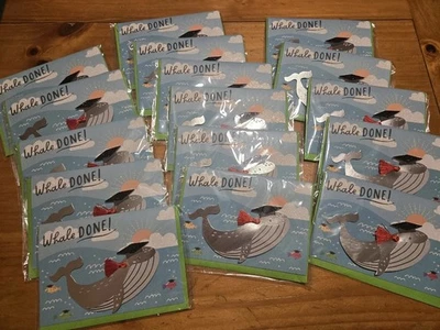 Lot of 16 GRADUATION CONGRATS Cards With Envelopes and Envelope Stickers NEW - Image 1 of 3