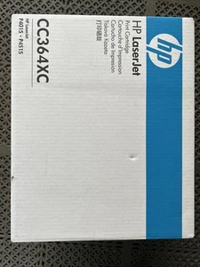 HP CC364X 64X cc364xc Black Hi Yield Cartridge Genuin OEM SEALED 2016 Expire - Zdjęcie 1 z 2