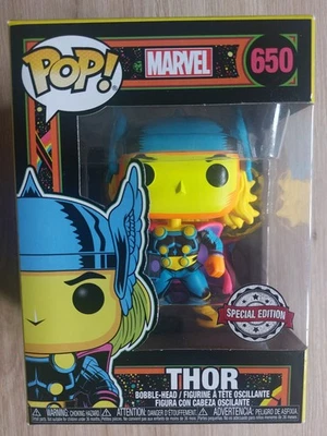 Funko Pop! Thor - Marvel #650 - Imagen 1 de 3