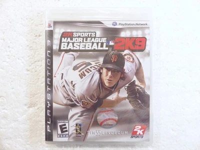 Major League Baseball 2K9 (PlayStation 3, 2009) PS3 Game BRAND NEW Sealed! - Image 1 of 4