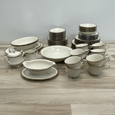 Noritake Ivory China Dinnerware - Image 1 of 4