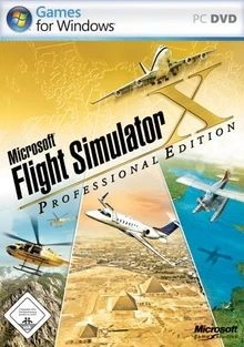 Flight Simulator X - Professional Edition von Micro... | Game | Zustand sehr gut - Bild 1 von 2