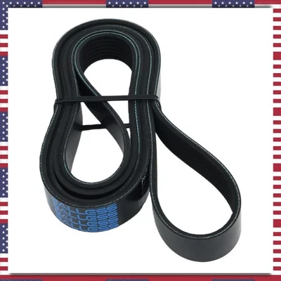 Serpentine Belt 7PK2120 Fit Toyota Land Rover Range Rover For Audi A8 Quattro - Image 1 of 4