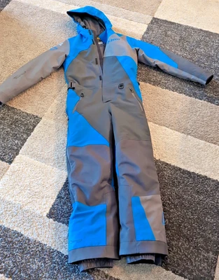 TRAJE DE NIEVE KLIM RAILSLIDE JUVENIL GRANDE ELÉCTRICO AZUL Foto 1 de 4