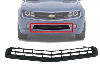For 2010-2013 Black Front Center New Bumper Grille Chevrolet Camaro Plastic — 第 1/4 张图片