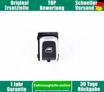 Audi A6 C7 4G 4H0959855A Interruttore Alza Vetro Anteriore Destro O Posteriore - Immagine 1 di 4