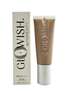 HUDA BEAUTY GLOWISH MULTIDEW SKIN TINT - 07 TAN LIGHT (Full Size/1.36oz/NWB) - Picture 1 of 10