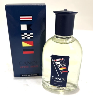 Canoa After Shave 2.0 Fl. Oz / 60 ML Dana Classic Nuevo en Caja Foto 1 de 3