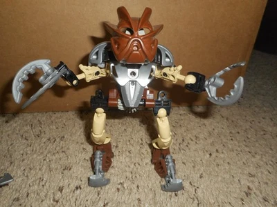 Lego Bionicle POHATU NUVA 8568 Complete Figure TOA NUVA - Image 1 of 2