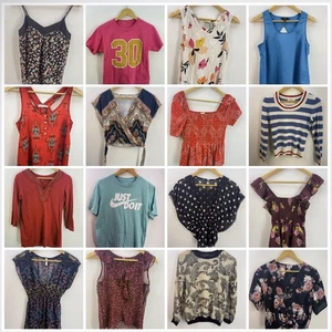 Women's Tops - Size Small - Casual/Workwear - lot of 16! Various Brands - Picture 1 of 24