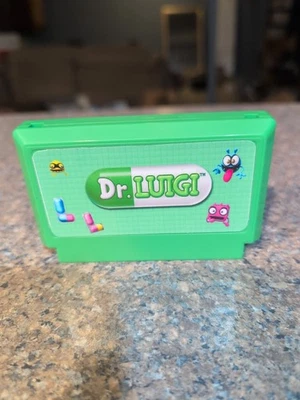 Dr Luigi  Famicom CLEANED & TESTED Works Nintendo Case  - Image 1 of 4