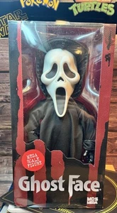 Ghost Face Scream Mega Scale 15"  Mezco Horror DOLL New SEALED HALLOWEEN RARE - Picture 1 of 4