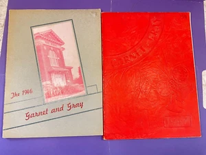 1946 1947 Tredyffrin Easttown High School Garney Gray Yearbooks Berwyn, PA - Picture 1 of 4