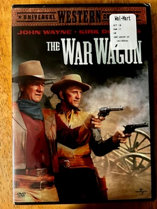 The War Wagon (1967) (DVD 1998 NEW) John Wayne, Kirk Douglas, Howard Keel - Picture 1 of 2