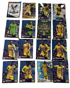 Panini Adrenalyn XL Crystal Palace 21 /22 Cards Team Base Set Football x16 - Picture 1 of 1