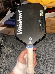 Vnislovd Carbon Fiber Pickleball Paddle T700 Thermoformed 16mm - Picture 1 of 2
