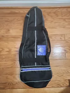 RARO!!! Borsa racchetta da tennis nera e blu vintage Nike Andre Agassi Challenge Court - Foto 1 di 14