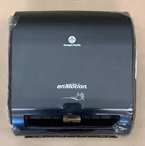georgia pacific enmotion paper towel dispenser item 59498A - Picture 1 of 9