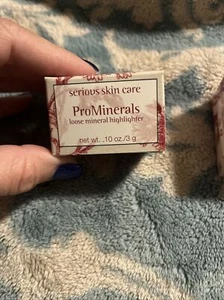 Serious Skin Care ProMinerals Loose Mineral Highlighter BACKLIGHT ~New, Sealed - Picture 1 of 2