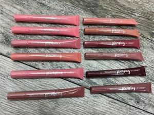 Menge 12 verschiedene Revlon Kiss aufpolsternde Lippencreme neu und versiegelt 535 520 505 510 - Bild 1 von 6