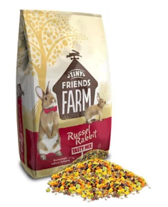 Tiny Friends Farm - Russel Rabbit Tasty Mix 12.5kg - Picture 1 of 1