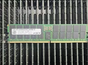 Micron 64GB DDR5 5600MHz RAM 5600B 2RX4 RDIMM MTC40F2046S1RC56BG1 REG ECC Memory - Picture 1 of 1
