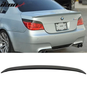 Fits 04-10 BMW 5 Series E60 Sedan AC Style Rear Trunk Spoiler Wing Unpainted ABS - Picture 1 of 7
