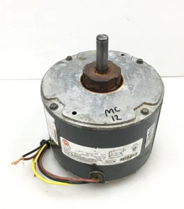 Emerson K55HXPUF-1679 Fan Motor 1500 RPM 1/6 HP 208-230V 3405 Amp .85 used #MC12 - Picture 1 of 3