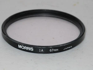 67 mm Morris (Toshiba) filtro lucernario #67g-u1p - Foto 1 di 1