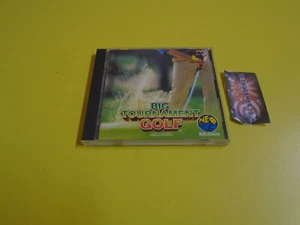 BIG TOURNAMENT GOLF SNK NEOGEO CD JAPONES - Imagen 1 de 5