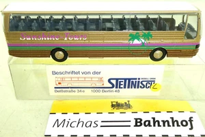 Herpa KÄSSBOHRER SETRA S 215 HD Stettnisch Sunshine Tours H0 Bus 1:87 H0 DL å - Bild 1 von 3