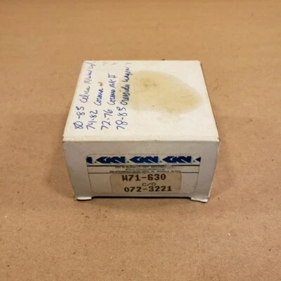 Cilindro de rueda de freno trasero Toyota Celica Corona Cressida Beck Arnley 072-3221 Nuevo de Lote Antiguo Foto 1 de 4