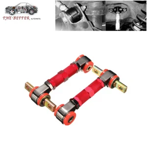 Racing Adjustable Rear Suspension Upper Camber Control Arm Rod For Honda Civic - Picture 1 of 9