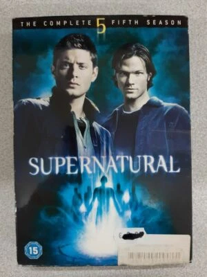 DVD Série Supernatural - Saison 5 - 3 DVD | Bon état - Photo 1/3