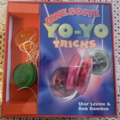 Awesome Yo-Yo Tricks Book & Gift Set by Shar Levine & Bob Bowden - Image 1 of 4