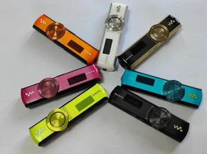 Sony MP3 NWZ-B172F Protable Music Player 2GB Walkman USB MP3 Player-Multi Color - Picture 1 of 8