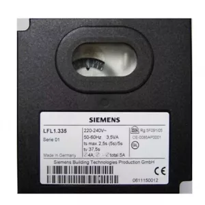 New In Box SIEMENS LFL1.335 Gas Burner Program Controller 1pcs - Bild 1 von 1