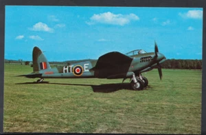 Military Aviation Postcard - De Havilland Mosquito T.3 Fighter Plane S2 - Picture 1 of 2