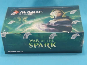 Magic The Gathering War of the Spark Sealed Booster Box English 2019 - Picture 1 of 3