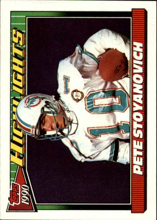1991 Topps Football Base Singles #4-352 (Pick Your Cards) - Image 1 of 1