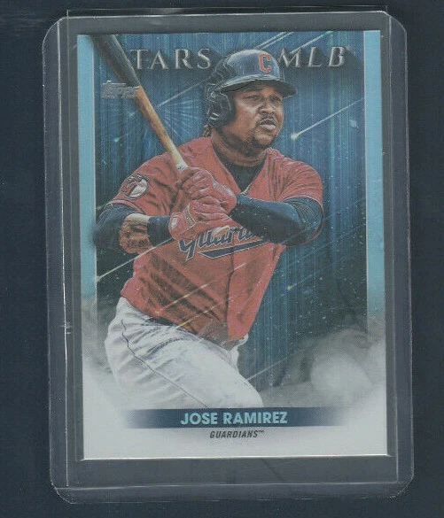 2022 Topps Series 1 Baseball Stars of MLB SMLB-7 Jose Ramirez - Image 1 of 1
